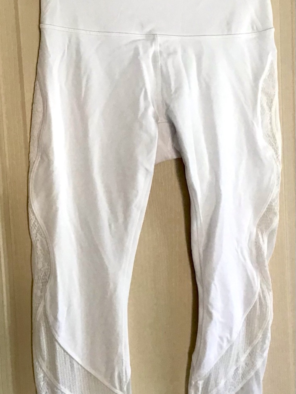 Lululemon Athletica White Leggings